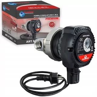 Energeticky úsporné elektronické obehové čerpadlo pre C.W.U. RS12 Premium DIAMOND